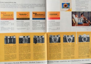 "Gute Fahrt Junior" Volkswagen Magazine 1960 + Kodak brochure (4363)